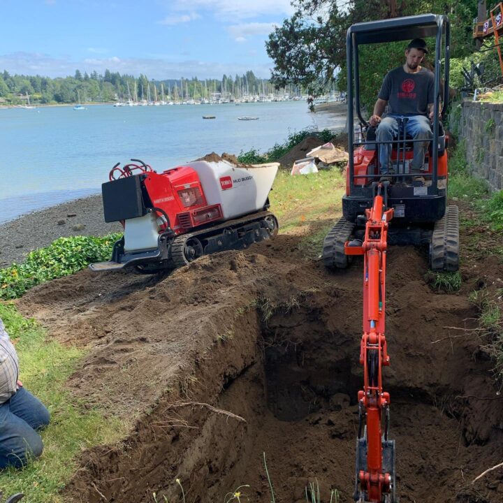 soil types effect oscar xo2 septic install king snohomish